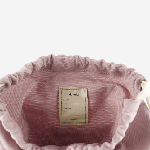 Mochila De Lona V. Things Animales Con Cierre De Asas De Cordón