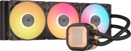 CORSAIR iCUE LINK TITAN 360 RX LCD AiO