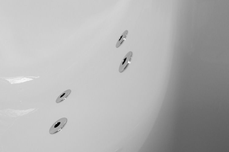 Lambini Designs Venetië Bubbelbad 145x145cm 6 4 2 hydro en 12 aero jets