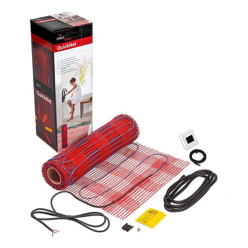 GULVVARME EL RAYCHEM QUICKNET 4.5M²
