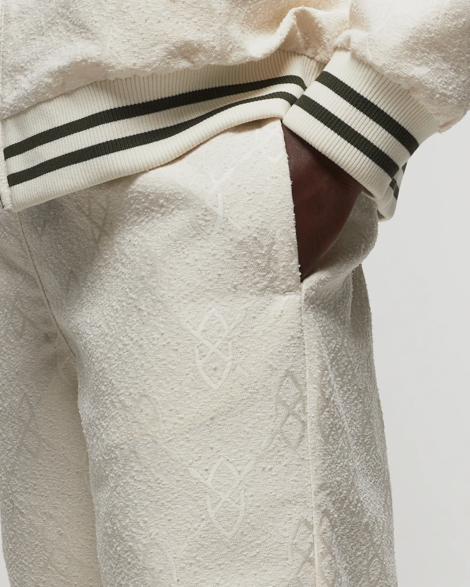 Daily Paper shakir shield boucle short