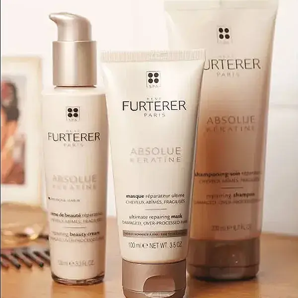 René Furterer Absolue Kératine Shampoo Reparador 200ml