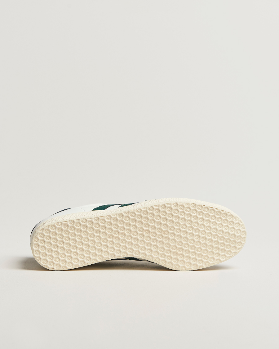 adidas Originals Gazelle Leather Sneaker White/Green