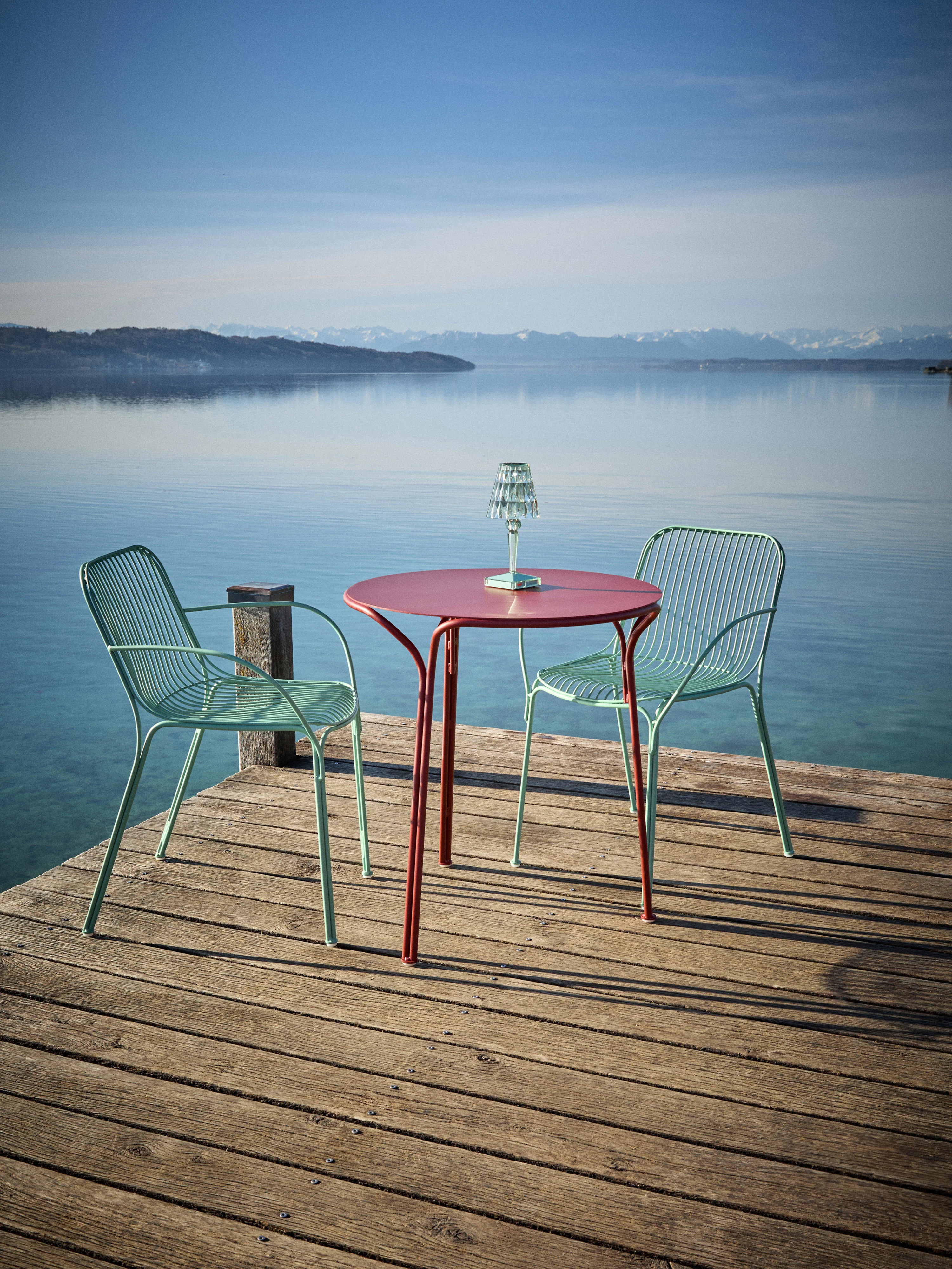 Ronde tuintafel Hiray, Ø 65 cm