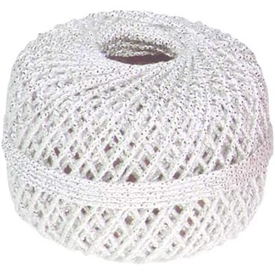 Maildor - Pelote de fil (Ficelle) 20 m - argent métallisé