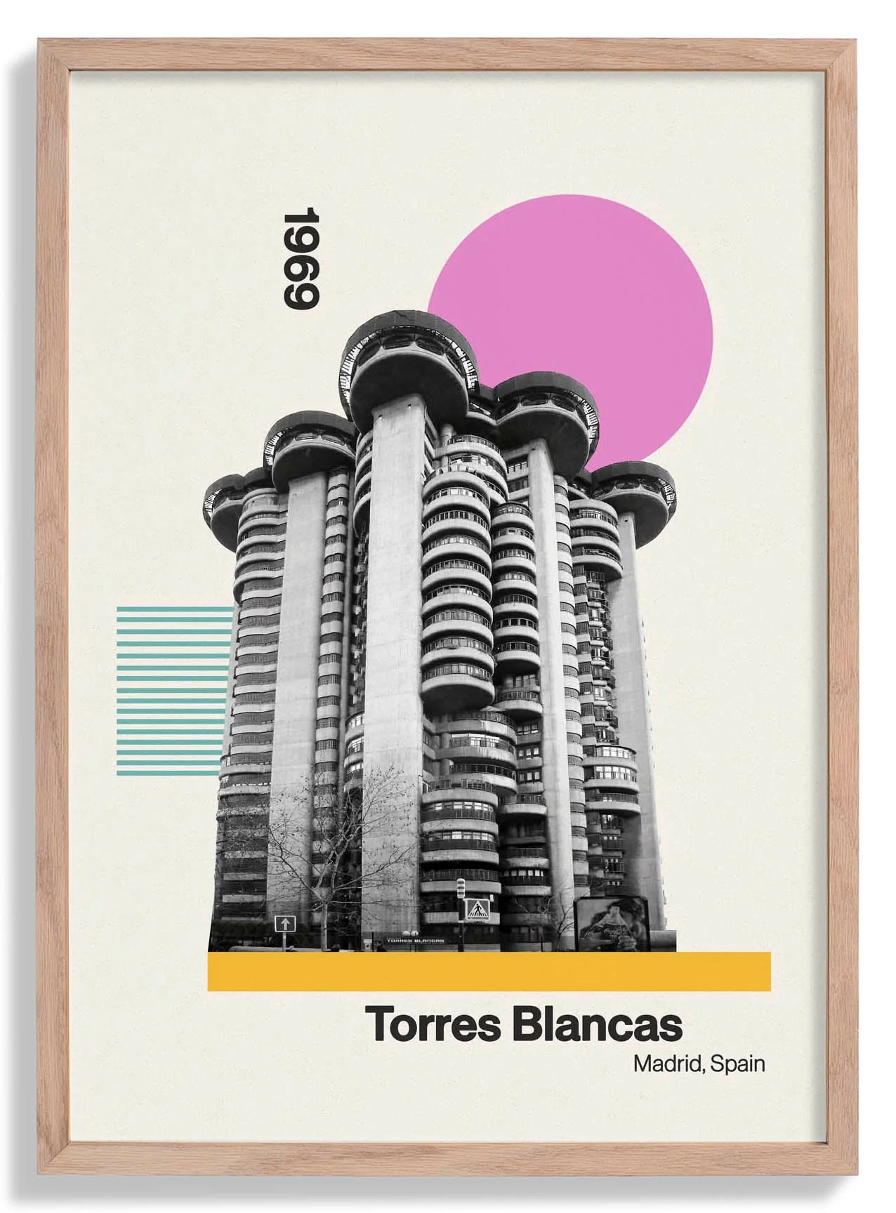 Torres Blancas von Nico Tracey