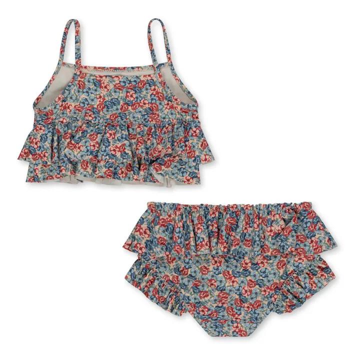 Konges Sløjd Maillot 2 Pièces Manuca Fibres Recyclées | Bleu
