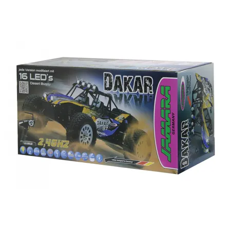 Jamara Dakar 1:10 EP 4WD LED Lipo 2,4G Desert Buggy