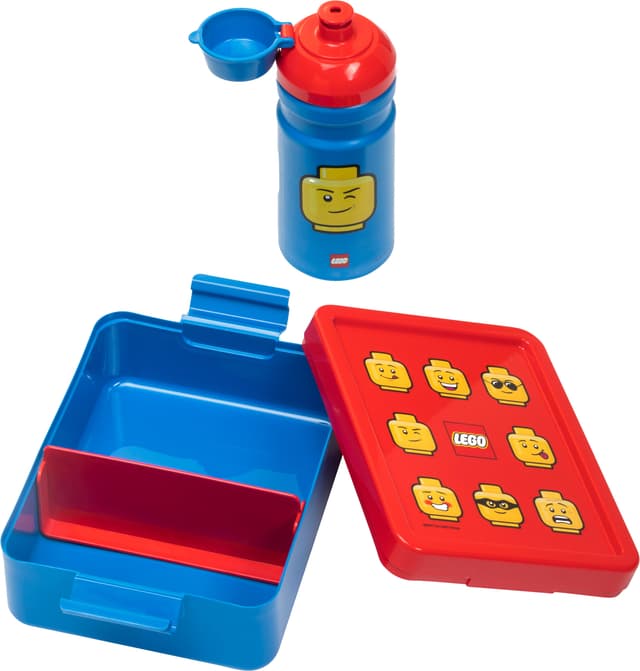 LEGO madkasse og drikkedunk