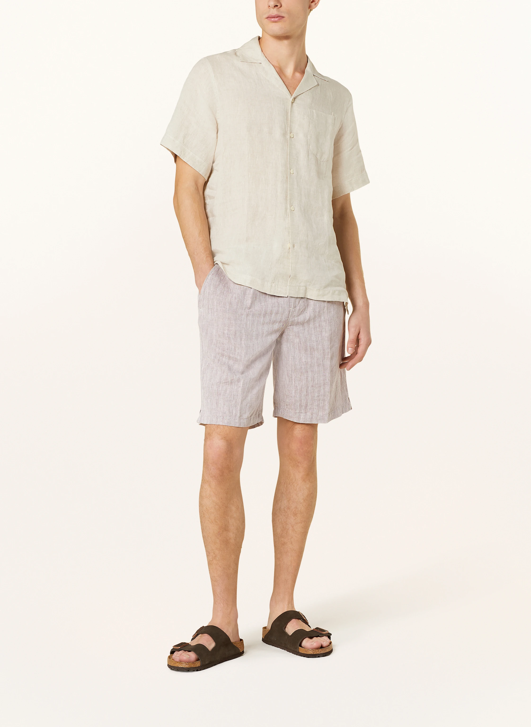 FRESCOBOL CARIOCA Shorts RUI mit Leinen