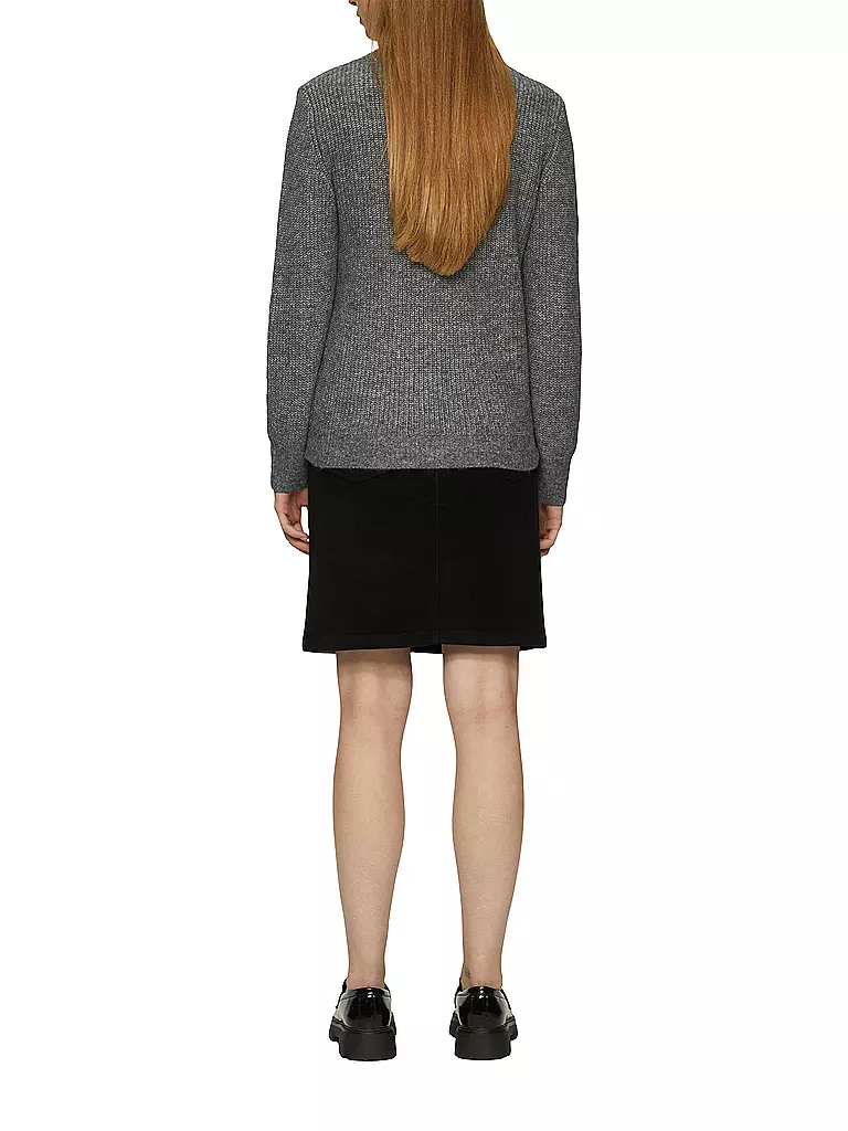 S.OLIVER Pullover  grau