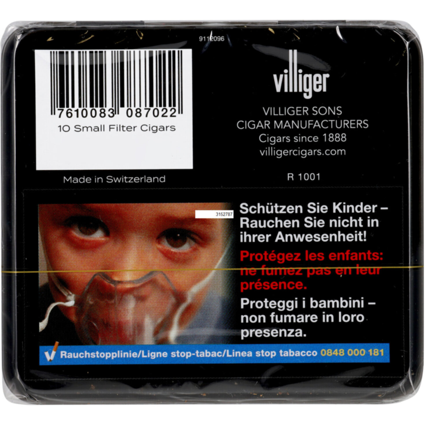 Villiger Cortos Sweets Filter 10 Stück
