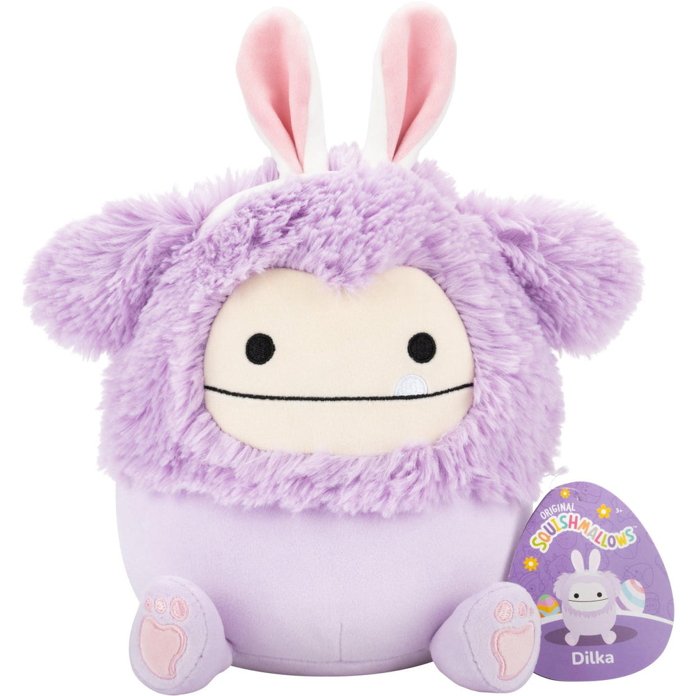Køb Squishmallows 19 Cm Spring Dilka Bigfoot