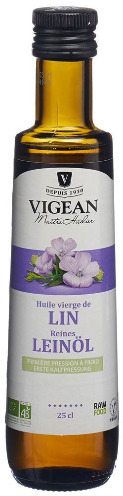 VIGEAN Huile de Lin Öl 250 ml