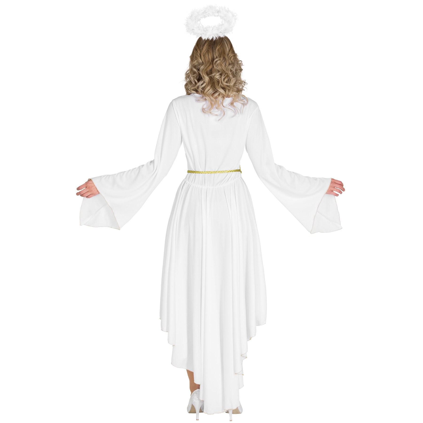 tectake® Frauenkostüm sexy X-Mas Angel