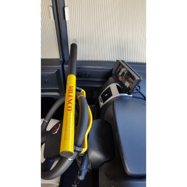 Barre antivol volant Milenco haute sécurité 70cm XL