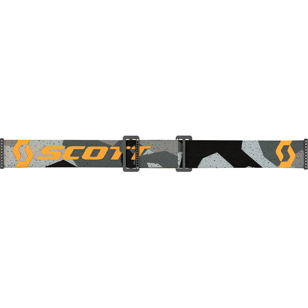 Scott - Masque Fury Enduro Jaune / Camouflage Gris