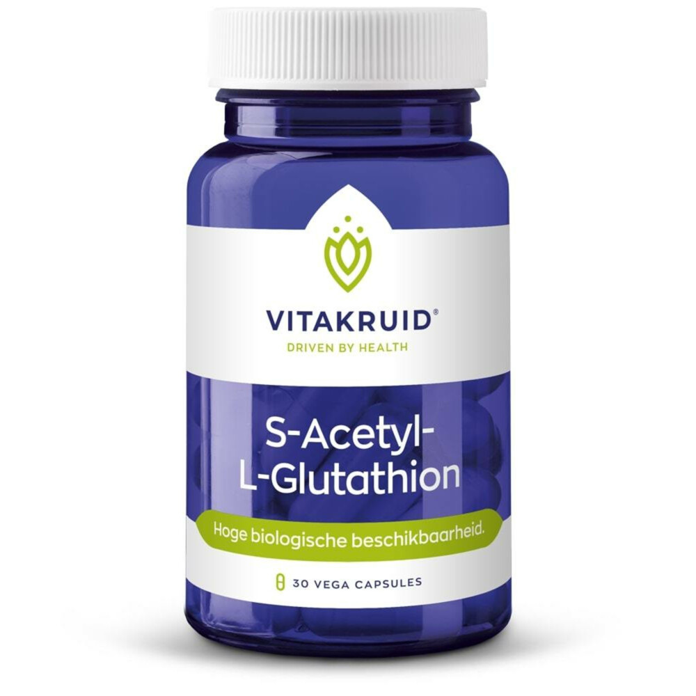 Vitakruid S-Acetyl-L-Glutathion 30 vegacapsules