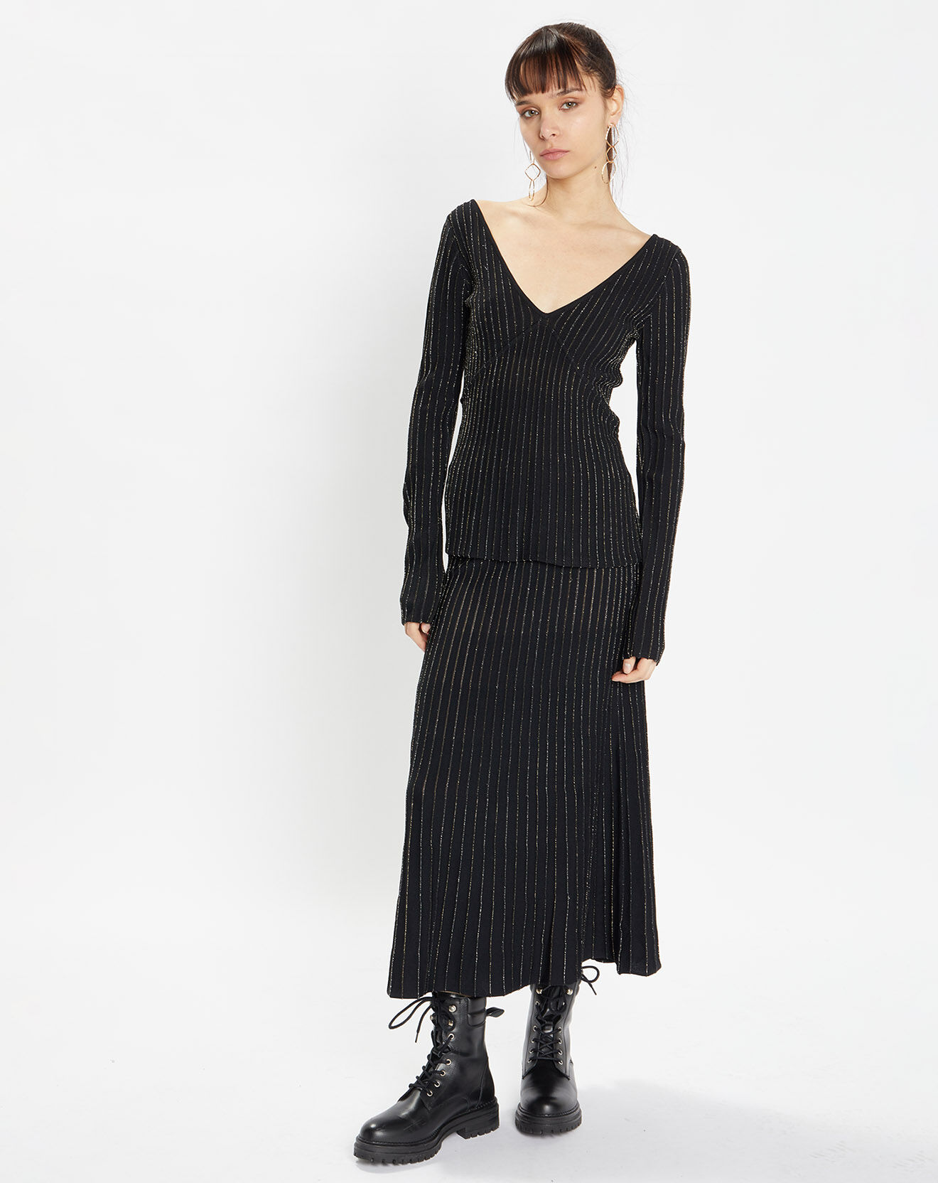Zapa Pull Native noir