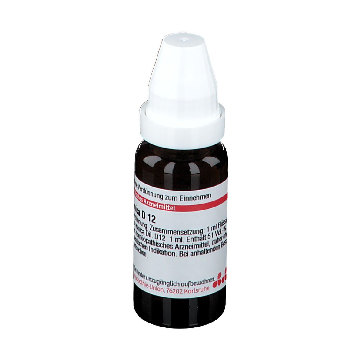 DHU Nux Vomica D12