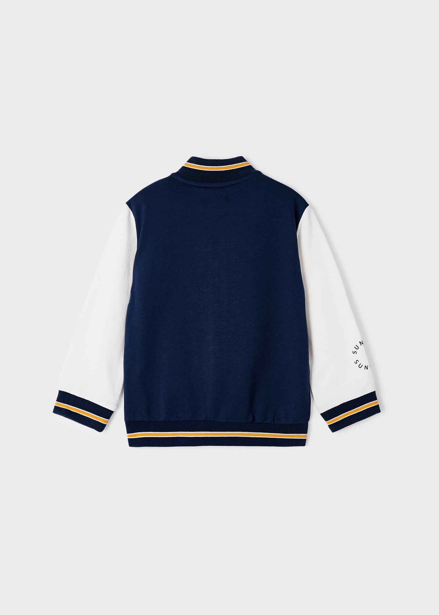 Moletom bomber com estampa para meninos