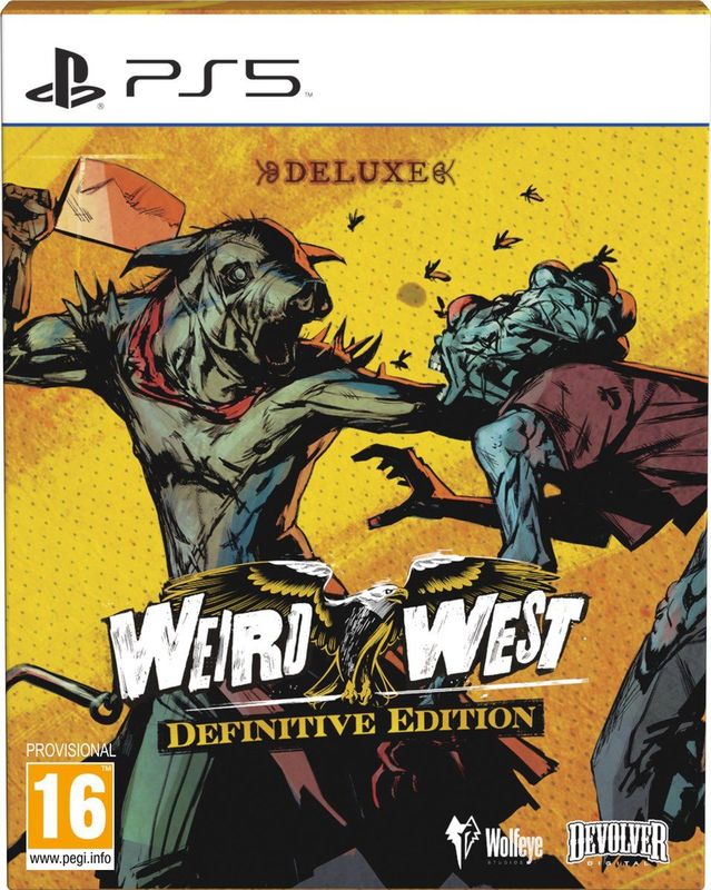 Weird West - Definitive Edition Deluxe - PS5 - Inclusief Artbook en Soundtrack