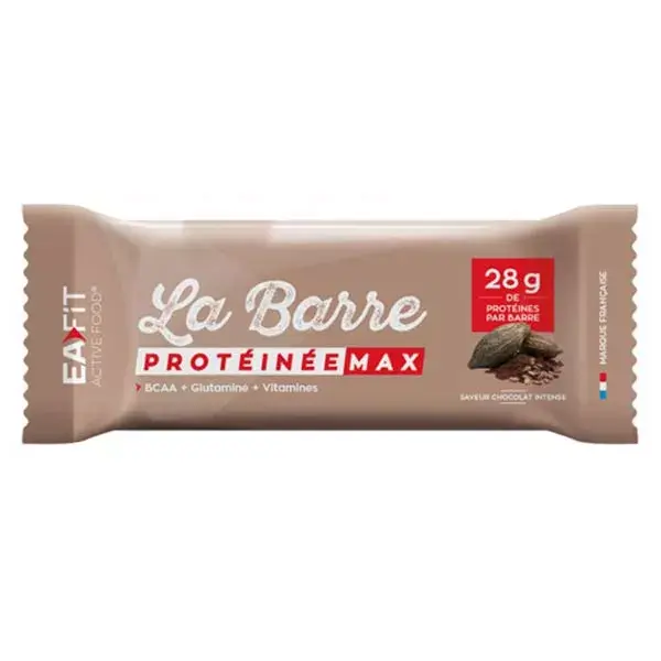 Eafit Max Protein Bar Chocolate Intenso 60g