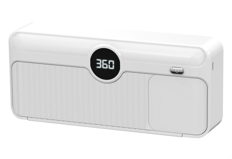 HOMTEC - Zelfklevende tandenborstelhouder met UV-reiniger