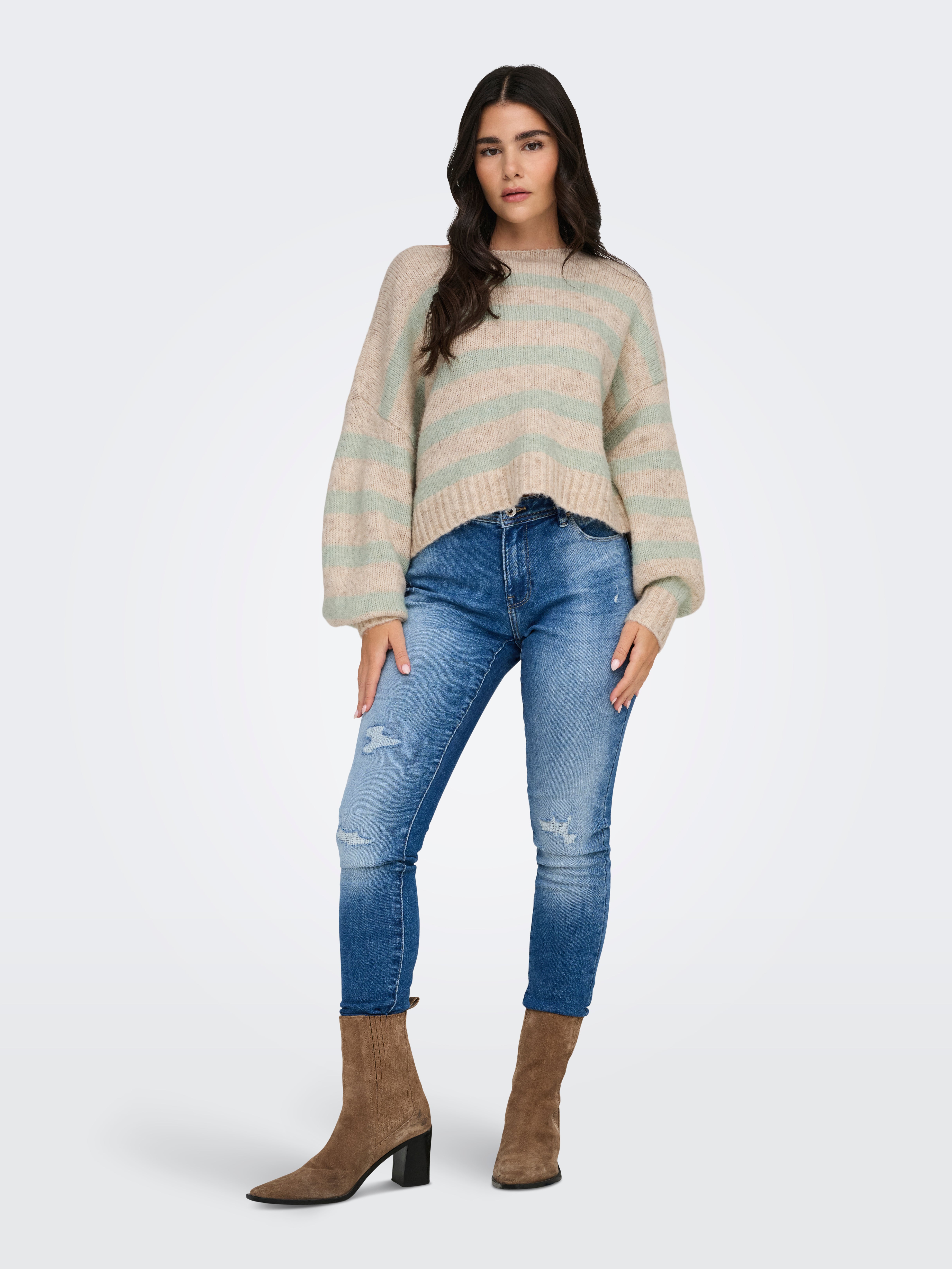 ONLAYA Strickpullover Birch