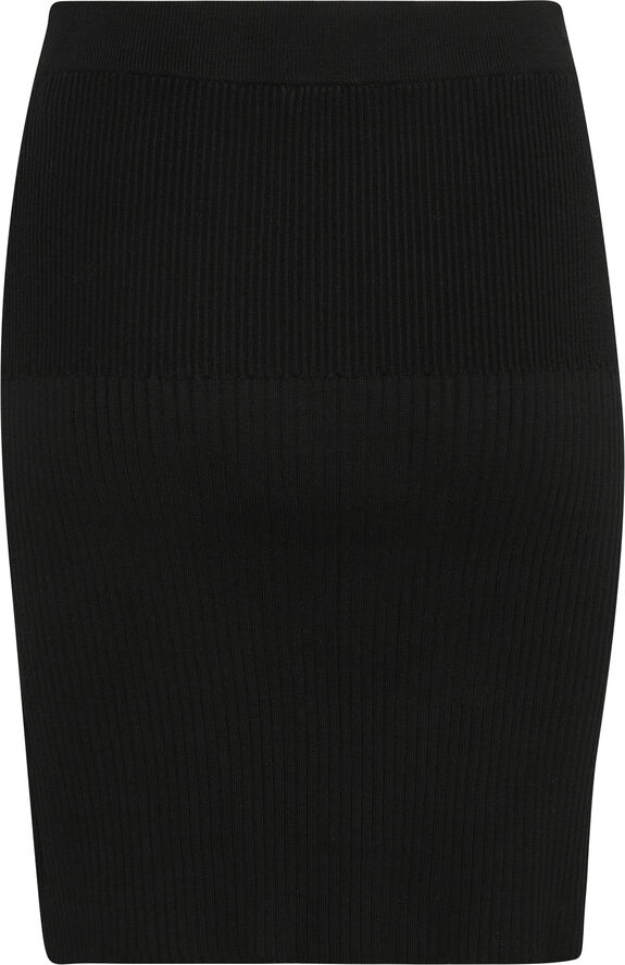 Soaked in Luxury SLPipa Skirt Black