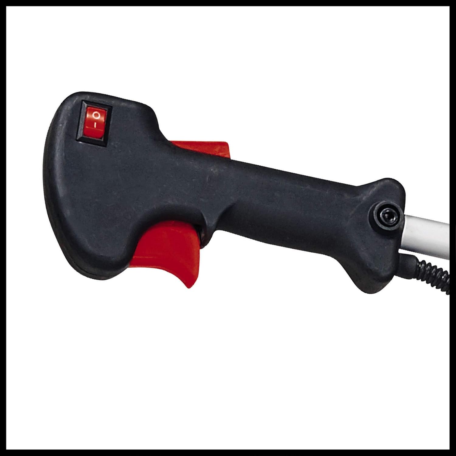 Einhell Benzin Sense GC-BC 52 I AS Vibrationsarmer 2-Takt-Motor, 1,5 kW, Quick Start, inklusive 3-Zahn-Messer und Doppelfadenspule mit Tippautomatik, 1 Stück, 3436540