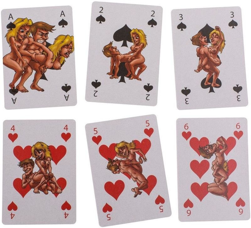 Kamasutra - Speelkaarten - 54 Unieke Kaarten - Geschenkverpakking