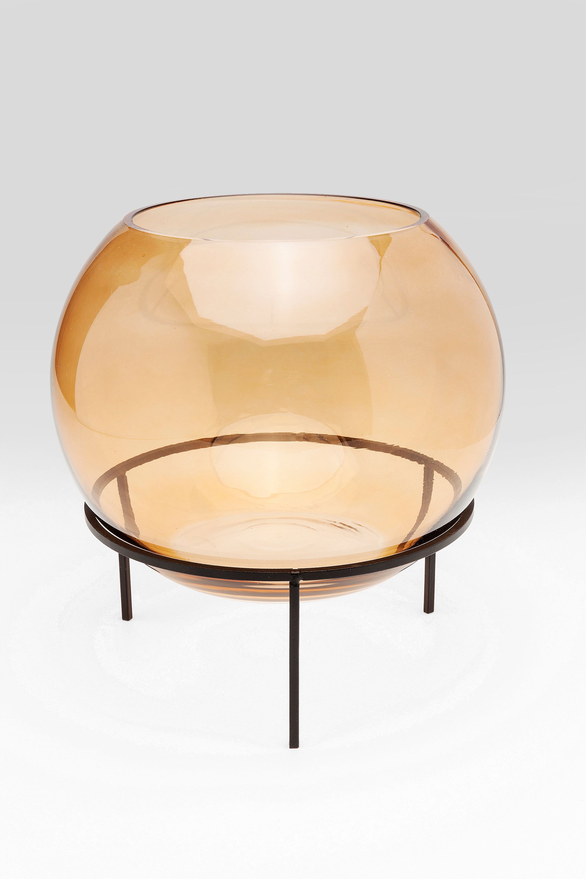 Vase Oracle Braun 25 cm