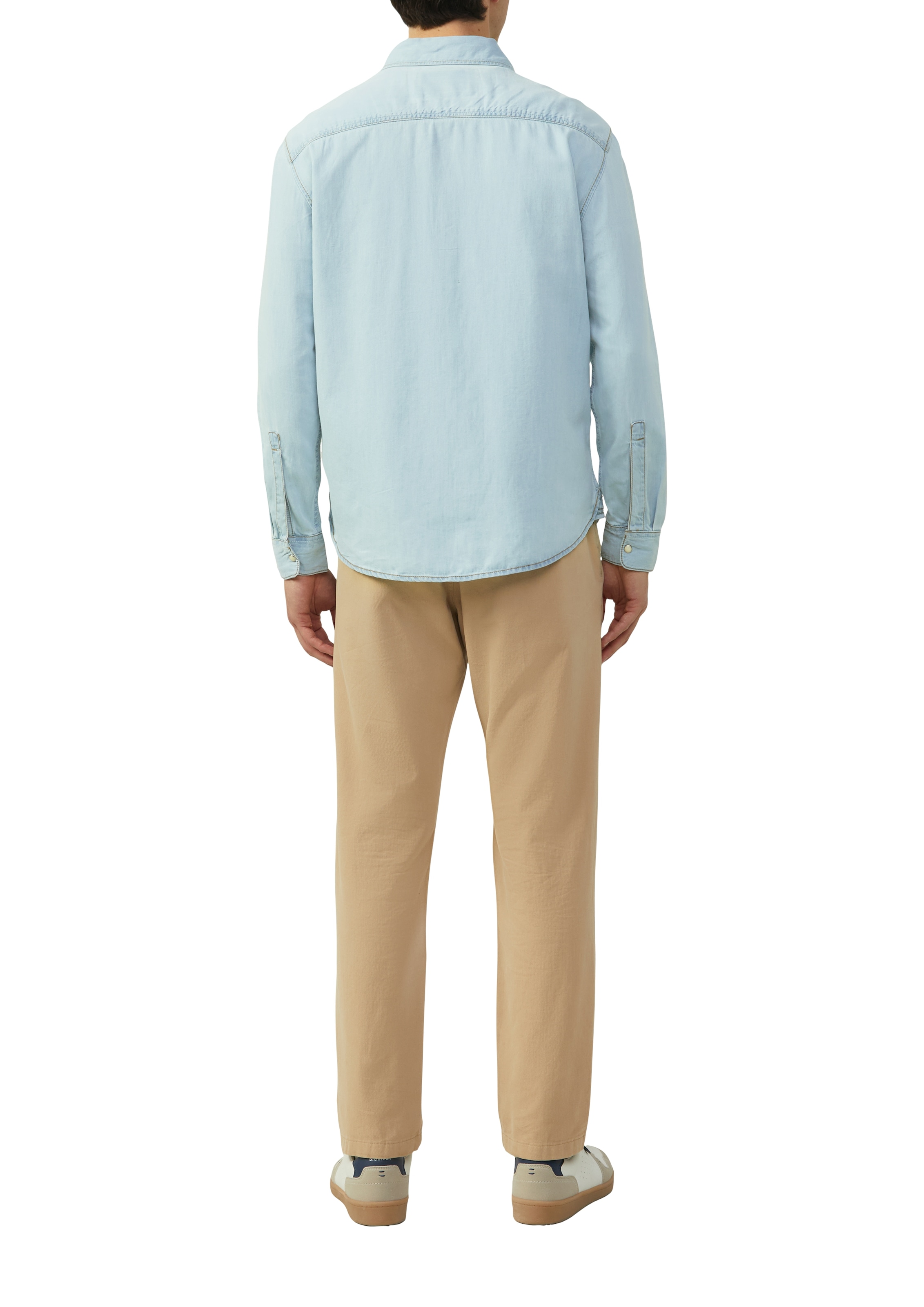 s.Oliver Jeanshemd , im Western-Stil
