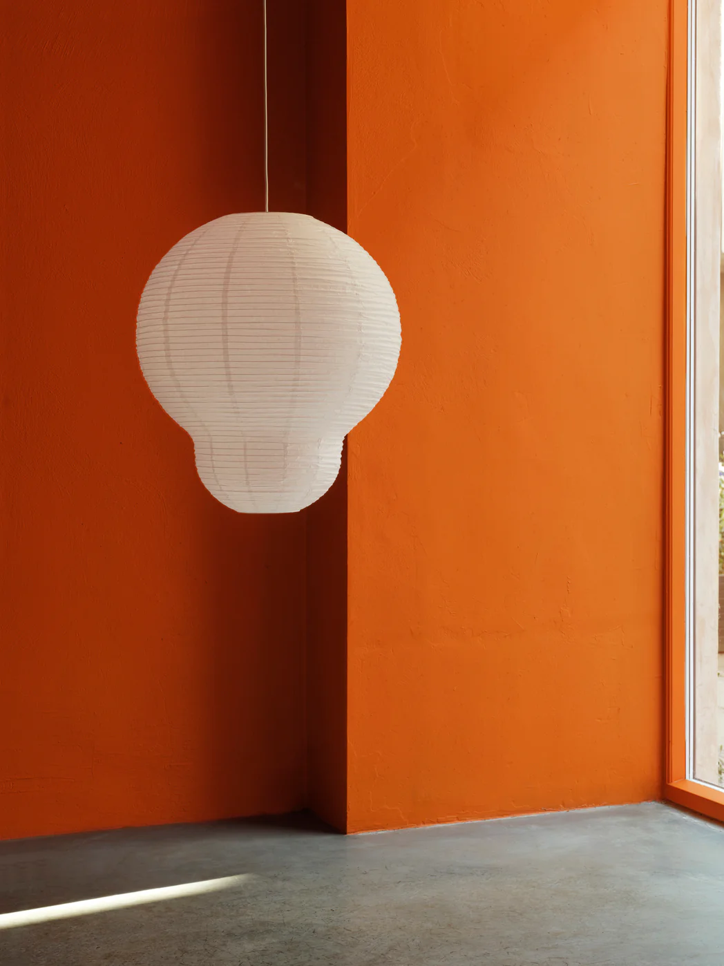Normann Copenhagen  Puff Bulb lampeskærm - hvid