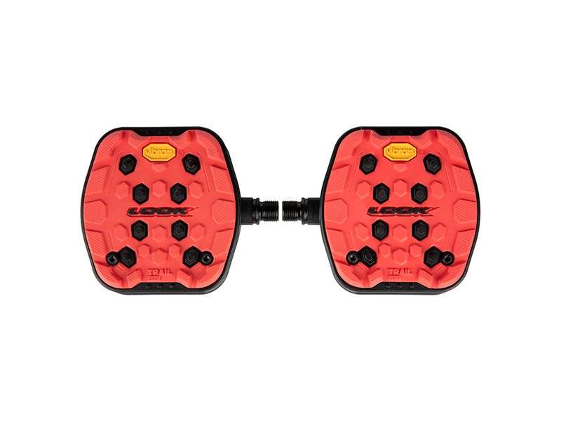 Look Trail Grip MTB Pedalen Rood