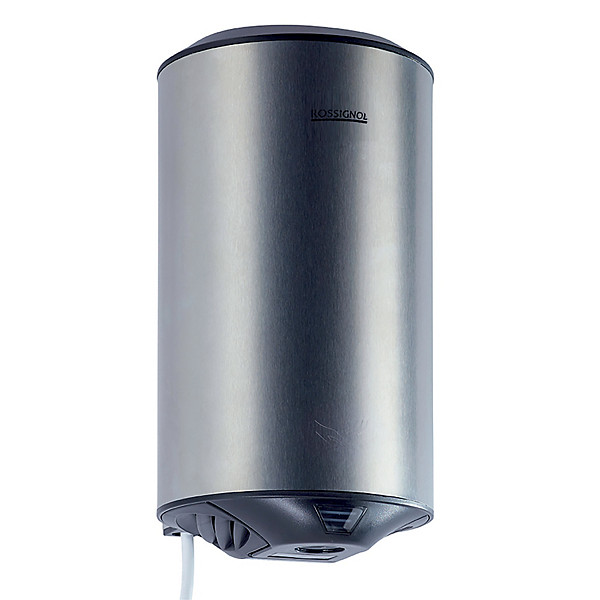 Sèche-mains automatique horizontal - 1150w - storma - inox brossé aisi 304