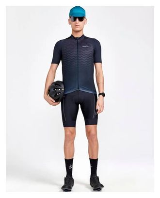 Maillot manches courtes Craft Adv Endur Noir Gris