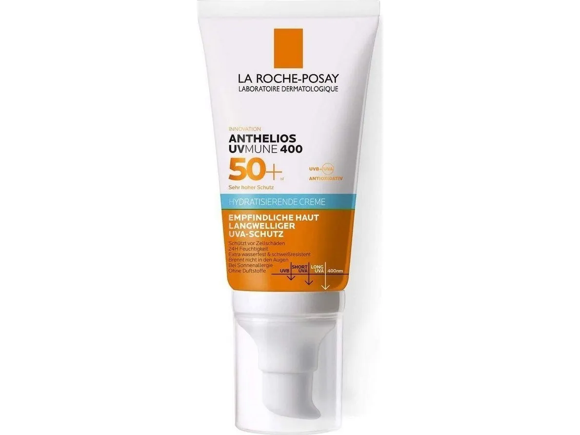 La Roche-Posay ANTHELIOS UVMUNE 400 Hydrating Cream SPF50  50 ml