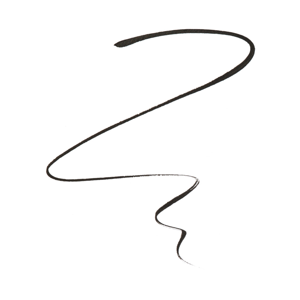 Catrice 24h Brush Liner 010 Ultra Black Waterproof3 ml