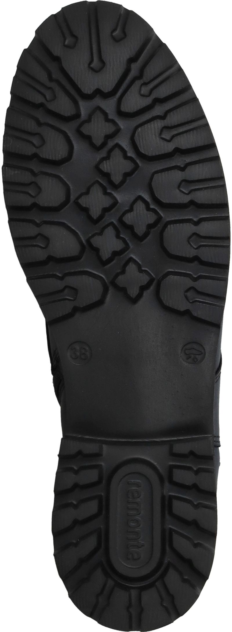 Remonte Veterboots Blauw Dames