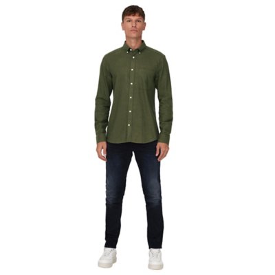 Chemise à manches longues homme Onsgudmund Slim ONLY AND SONS