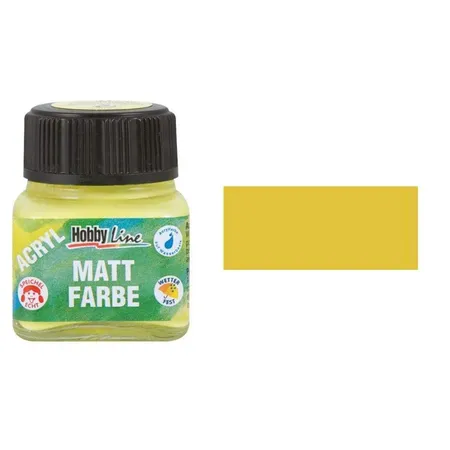 KREUL Acryl Mattfarbe Gold 20 ml