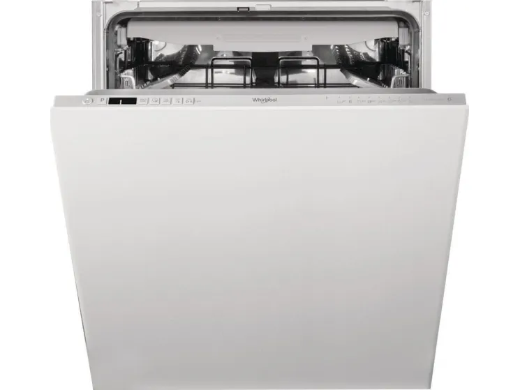 Whirlpool WIC 3C33 PFE UK, Fuldt indbygget, Fuld størrelse (60 cm), Sølv, 1,3 m, 1,55 m, 1,5 m