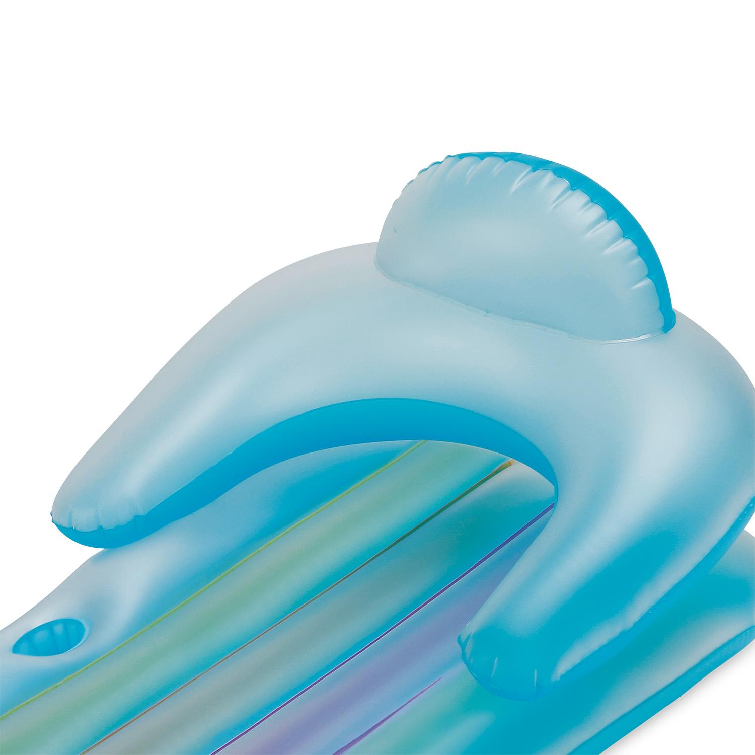 MATELAS GONFLABLE DETENTE AQUA GLOW