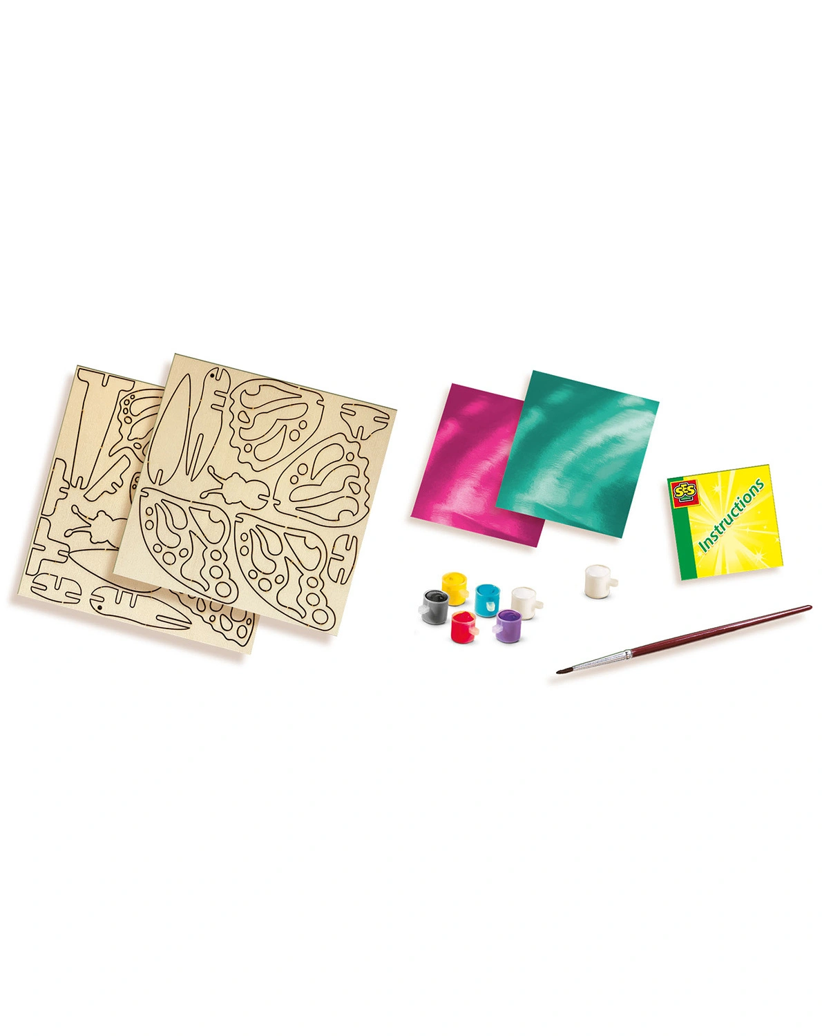 Kreativ-Set INSPIRED BY NATURE - SCHMETTERLINGE