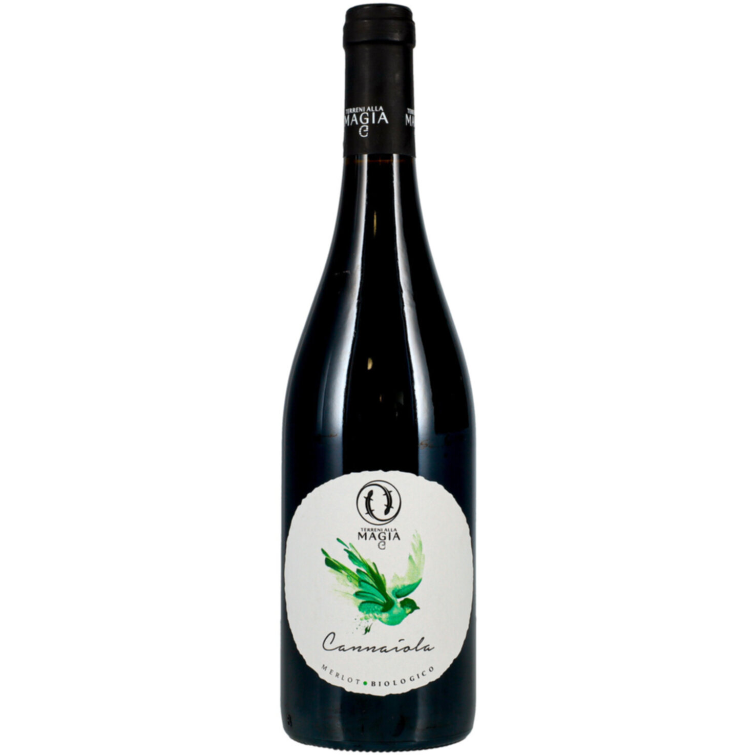 Ticino DOC Merlot Cannaiola Terreni alla Maggia -75cl