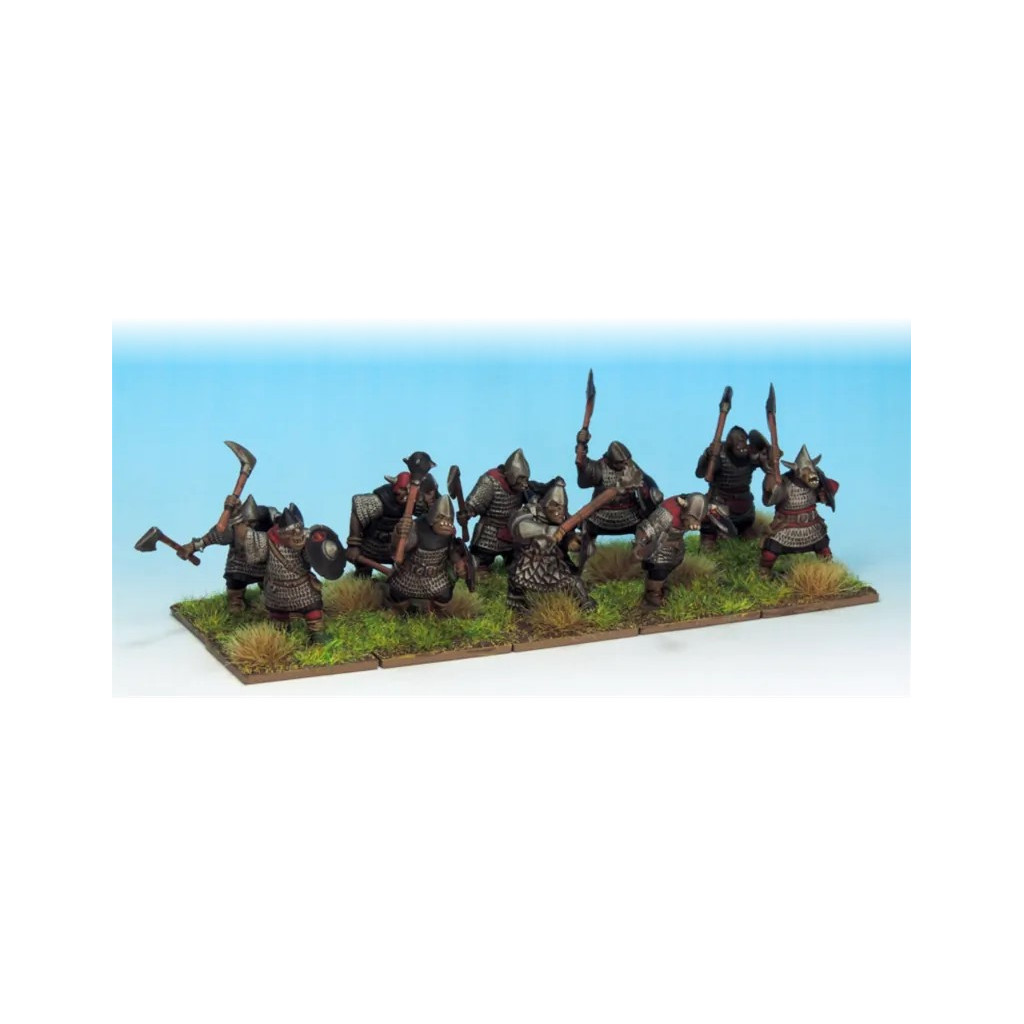 Oathmark: Orc Infantry