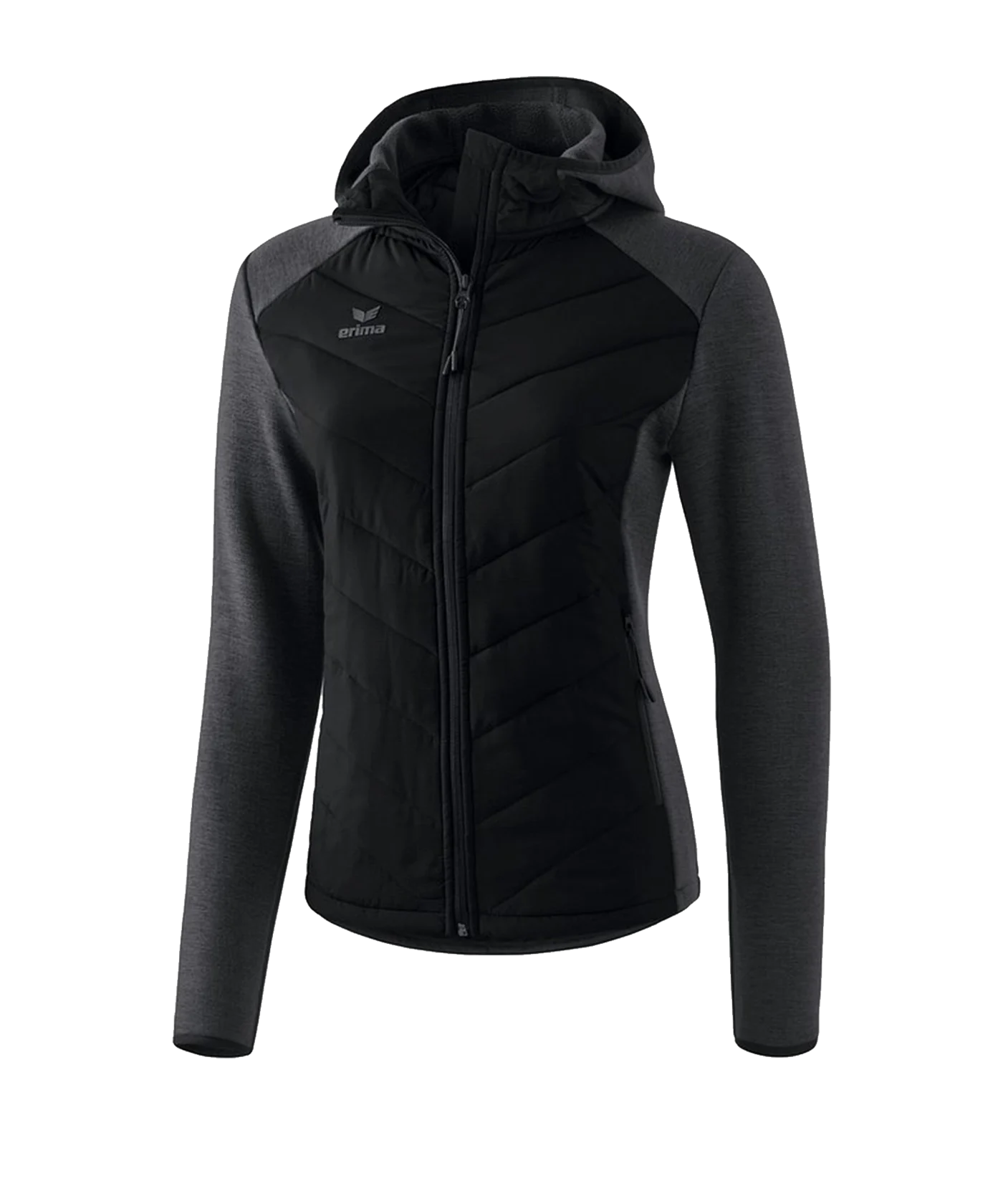 Erima Steppjacke Damen Schwarz