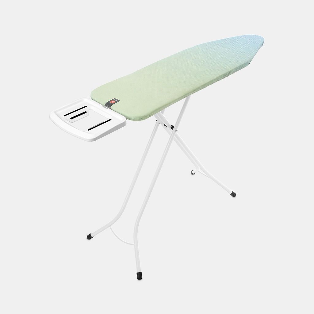 Strijkplank B, 124x38 cm, solide strijkerhouder - Soothing Sea